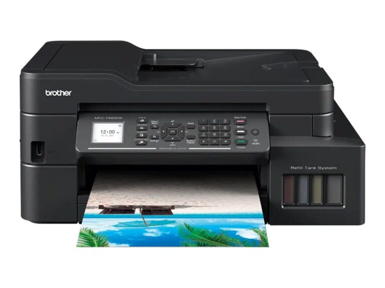 Printer BROTHER MFCT920DWYJ1 Inkjet / Print, Scan, Copy / A4 / Color / Up to 17 ppm / e zezë