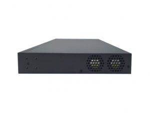 LevelOne GTP-2871DP 24-Port Gigabit PoE+ Switch 440W L3 Managed 4x 10G SFP+ Rackmount 8