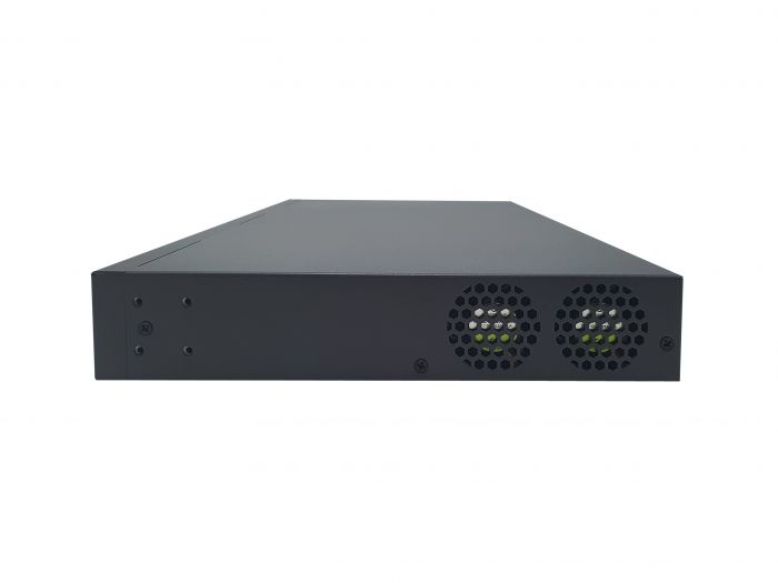 Switch LevelOne / PoE+ / 24x Gigabit PoE / 4x 10G SFP+ / 440W / Managed L3 / 19" Rackmount - Figura 4