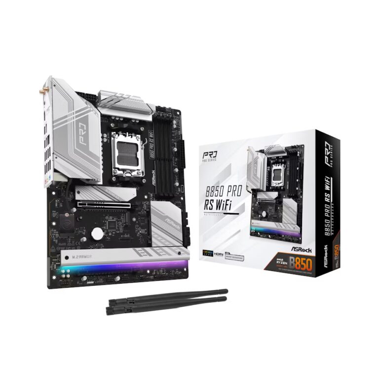 Pllakë Amë AM5 ASROCK B850 Pro RS WiFi