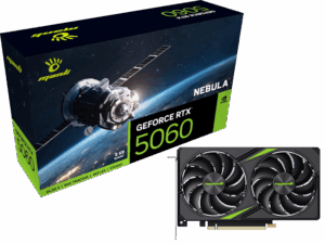 Kartelë Grafike Nvidia RTX 5060 Ti 8GB Manli Nebula GDDR7