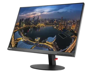 Monitor Lenovo ThinkVision T24D-10 / 24 Inch / I zi / I përdorur
