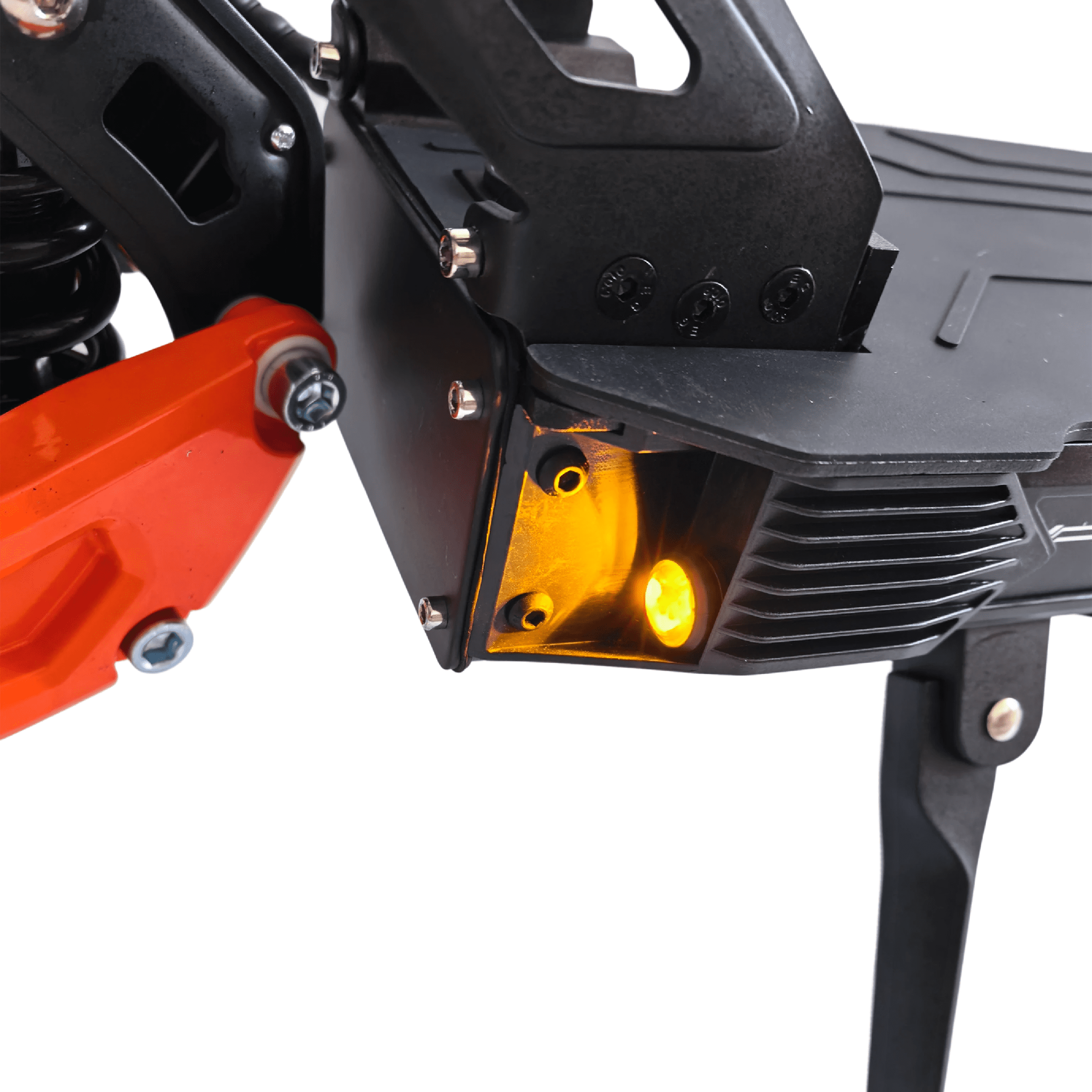 Trotinet Elektrik Brunotech WY-ZH1015 - Zezë/Kuqe - Figura 9