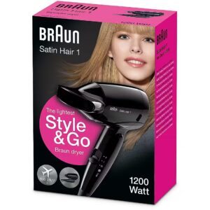 Tharëse flokësh Braun Satin Hair 1 BRHD130E – Zezë 8