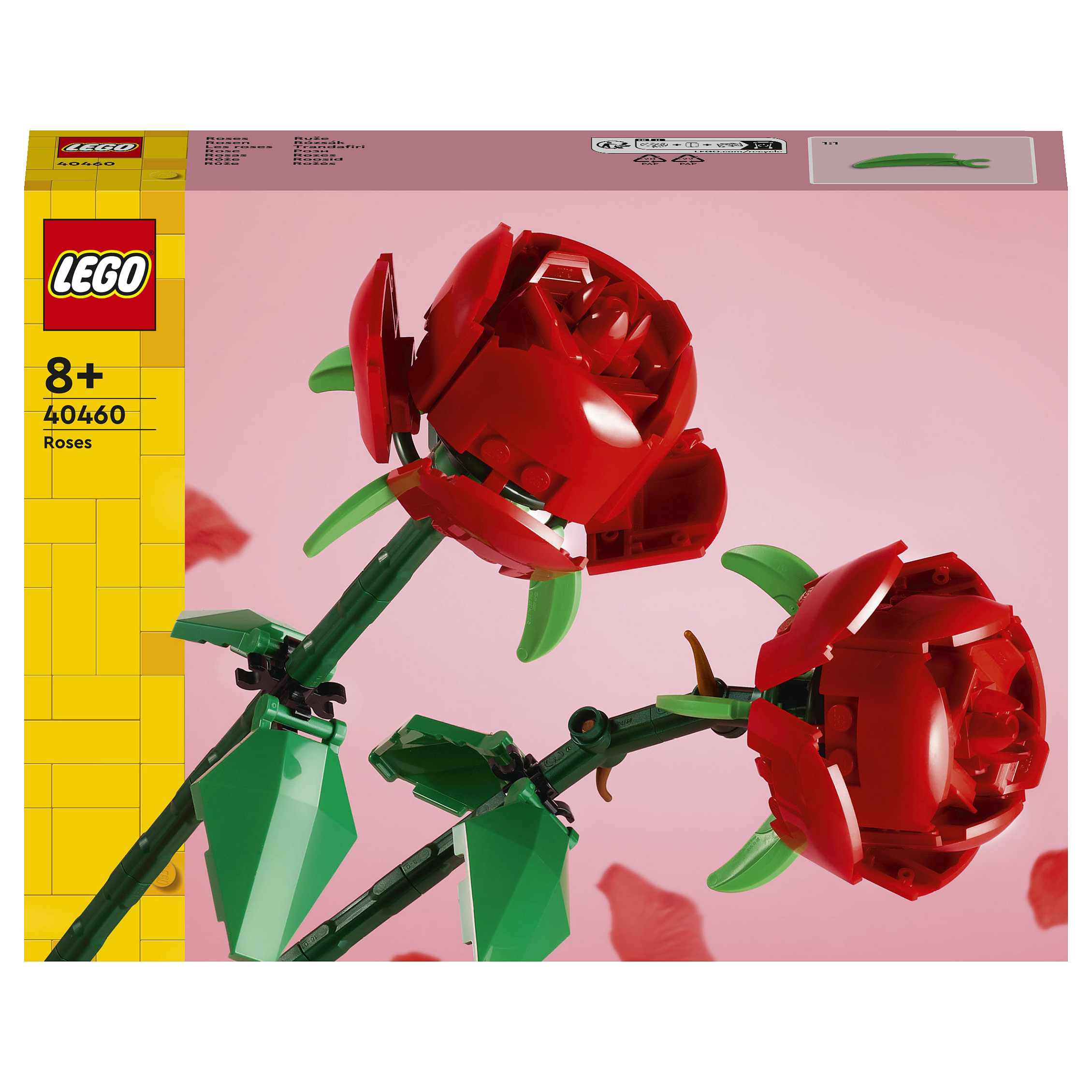 Lego Iconic Roses 40460