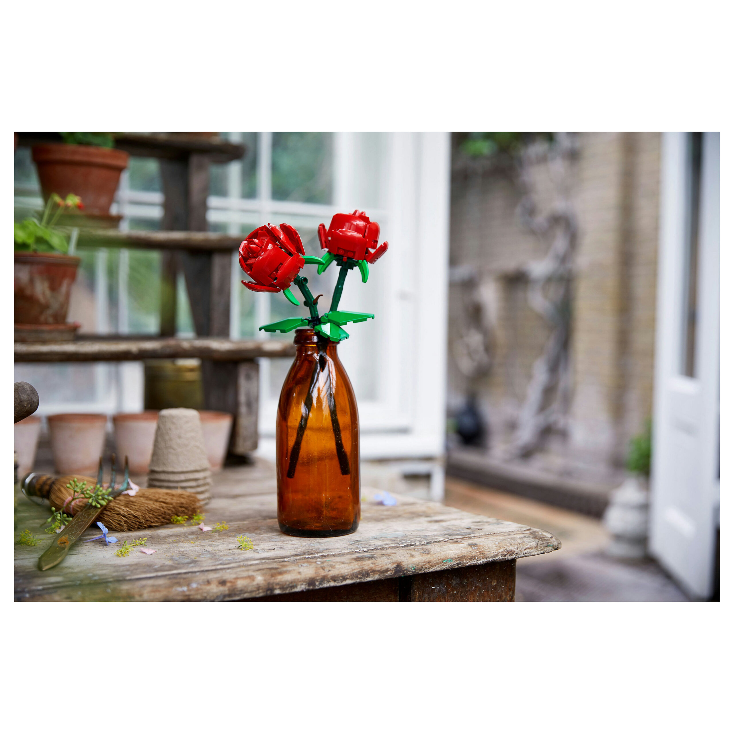 Lego Iconic Roses 40460 - Figura 3