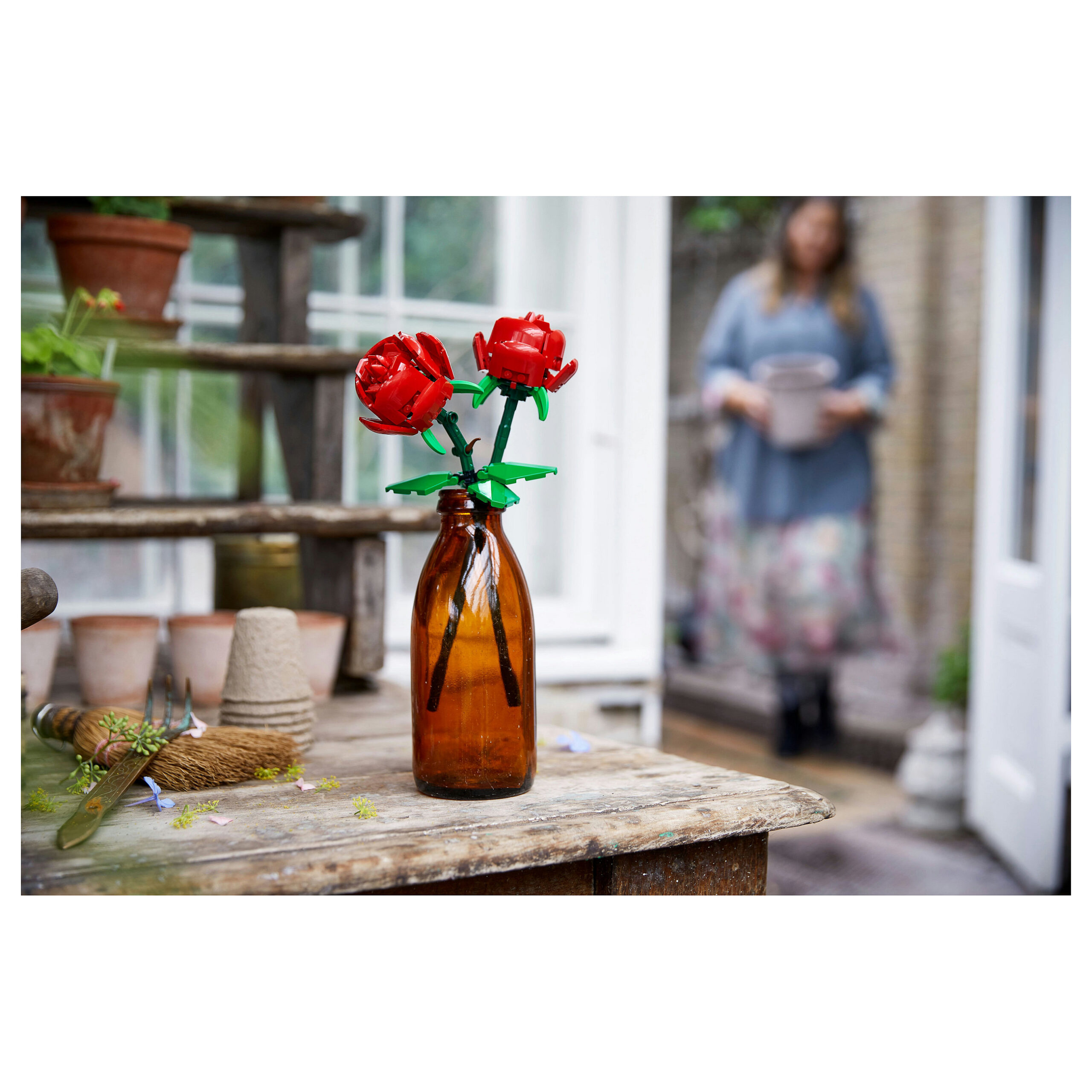 Lego Iconic Roses 40460 - Figura 4