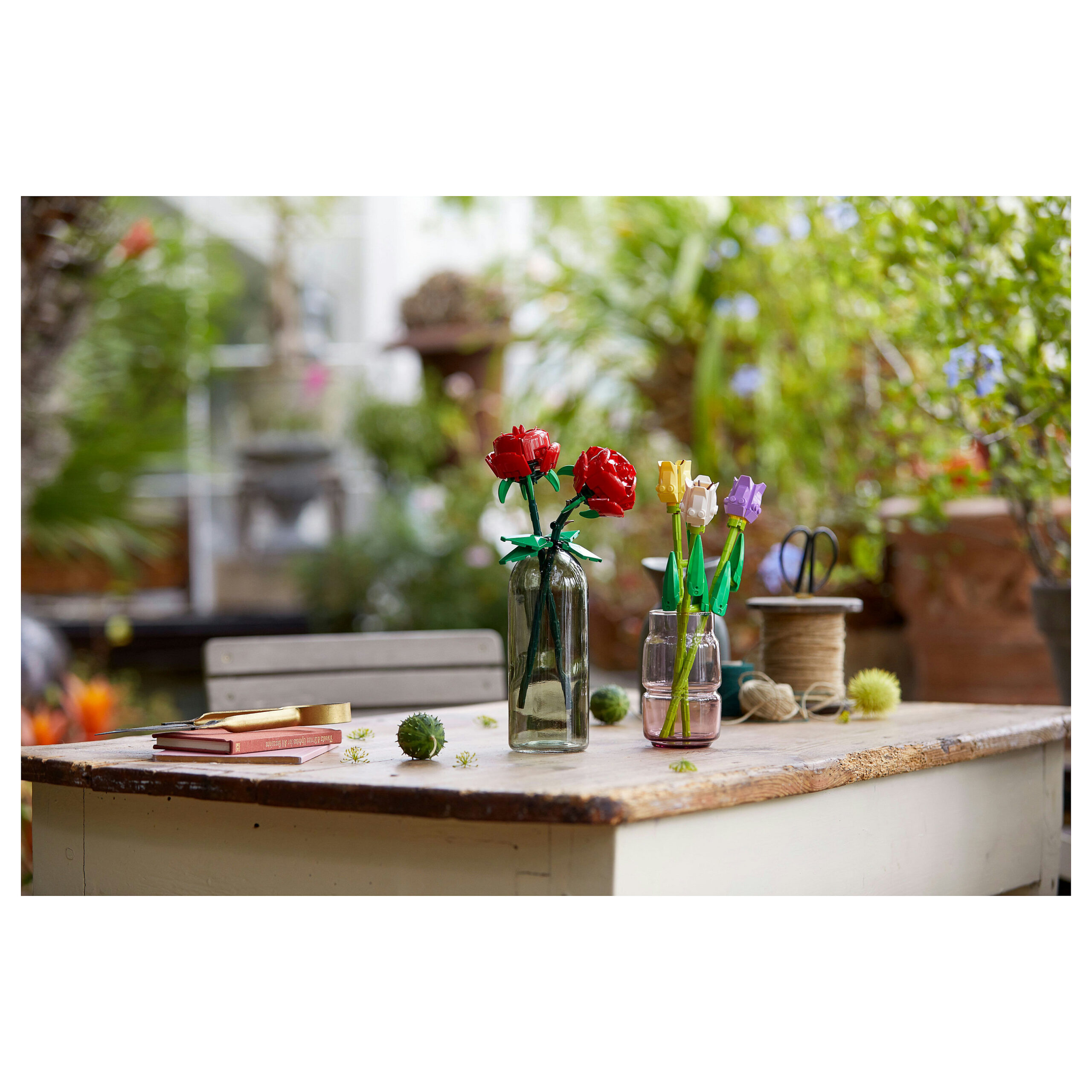 Lego Iconic Roses 40460 - Figura 5