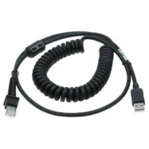 Kabllo USB Datalogic CABLE USB-PWR+ PVCWS COIL BLK