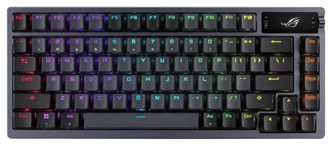 Tastierë Gaming Asus ROG Azoth – Zezë