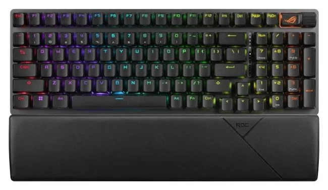 Tastierë Gaming Asus Strix Scope II 96 Wireless – Zezë