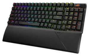 Tastierë Gaming Asus Strix Scope II 96 Wireless – Zezë 8