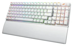 Tastierë Gaming Asus Strix Scope II 96 Wireless – Bardhë 6
