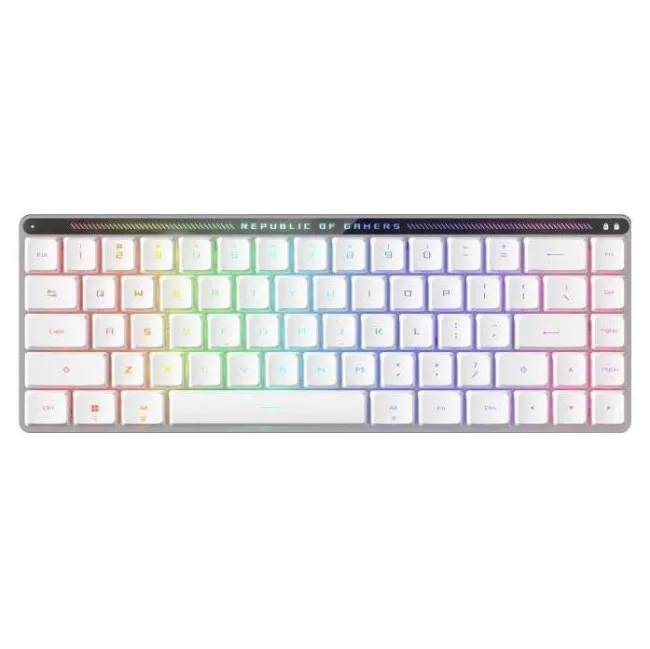 Tastierë Gaming Asus ROG Falchion RX LP - Bardhë