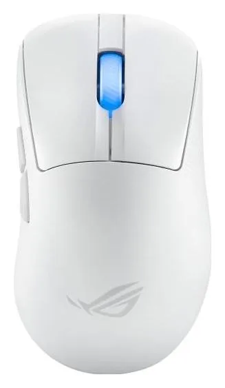 Maus Gaming ASUS ROG Keris II Ace / Wireless – Bardhë