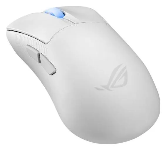 Maus Gaming ASUS ROG Keris II Ace / Wireless – Bardhë - Figura 3
