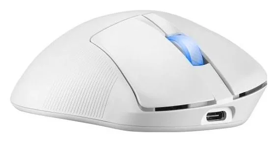 Maus Gaming ASUS ROG Keris II Ace / Wireless – Bardhë - Figura 4