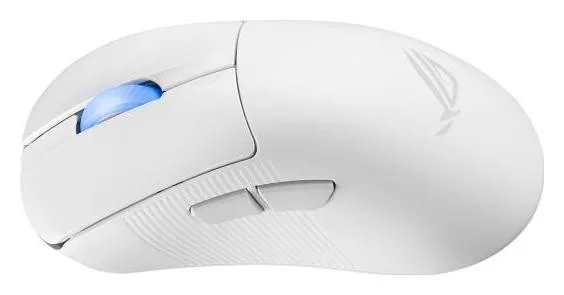 Maus Gaming ASUS ROG Keris II Ace / Wireless – Bardhë - Figura 5