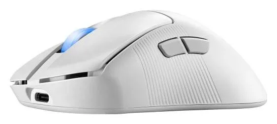 Maus Gaming ASUS ROG Keris II Ace / Wireless – Bardhë - Figura 6