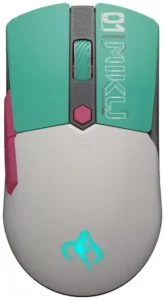 Maus Gaming Asus TUF GAMING MINI P521 WL / Miku Edition – Gjelbër / Gri 8