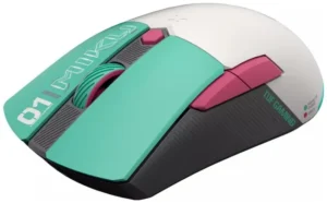 Maus Gaming Asus TUF GAMING MINI P521 WL / Miku Edition – Gjelbër / Gri 7