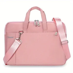 Çantë për Laptop Okade B006 / B53-50 / 14 Inch / Polyester / Water & Dust proof / Lightweight / Pink