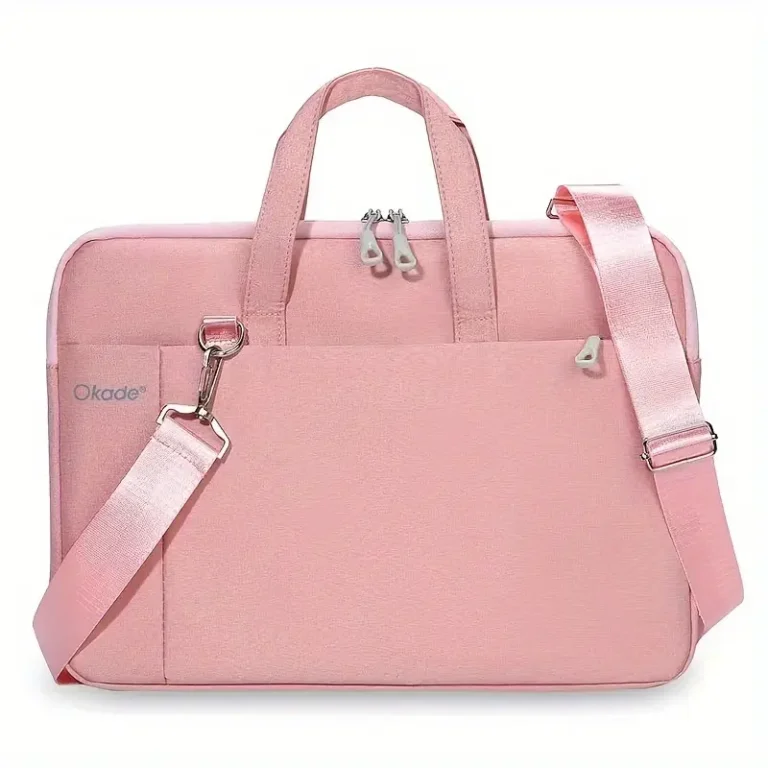Çantë për Laptop Okade B006 / B53-50 / 14 Inch / Polyester / Water & Dust proof / Lightweight / Pink