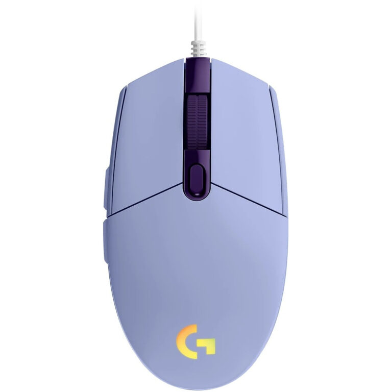 Maus Gaming Logitech G102 LIGHTSYNC/ Gaming/ RGB/ 6 Butona/ Optical – Vjollcë