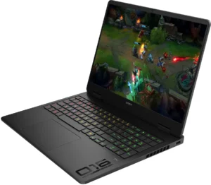 Laptop Gaming HP OMEN 16-AM0073 / Ultra 7 255H / 16GB DDR5 / 1TB / 16″ 2K IPS 144Hz / RTX 5060 8GB – Shadow Black 6