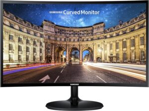 Monitor Samsung C24F390FHR Curved / 24 Inch / FHD / 60 Hz / 4ms / I zi