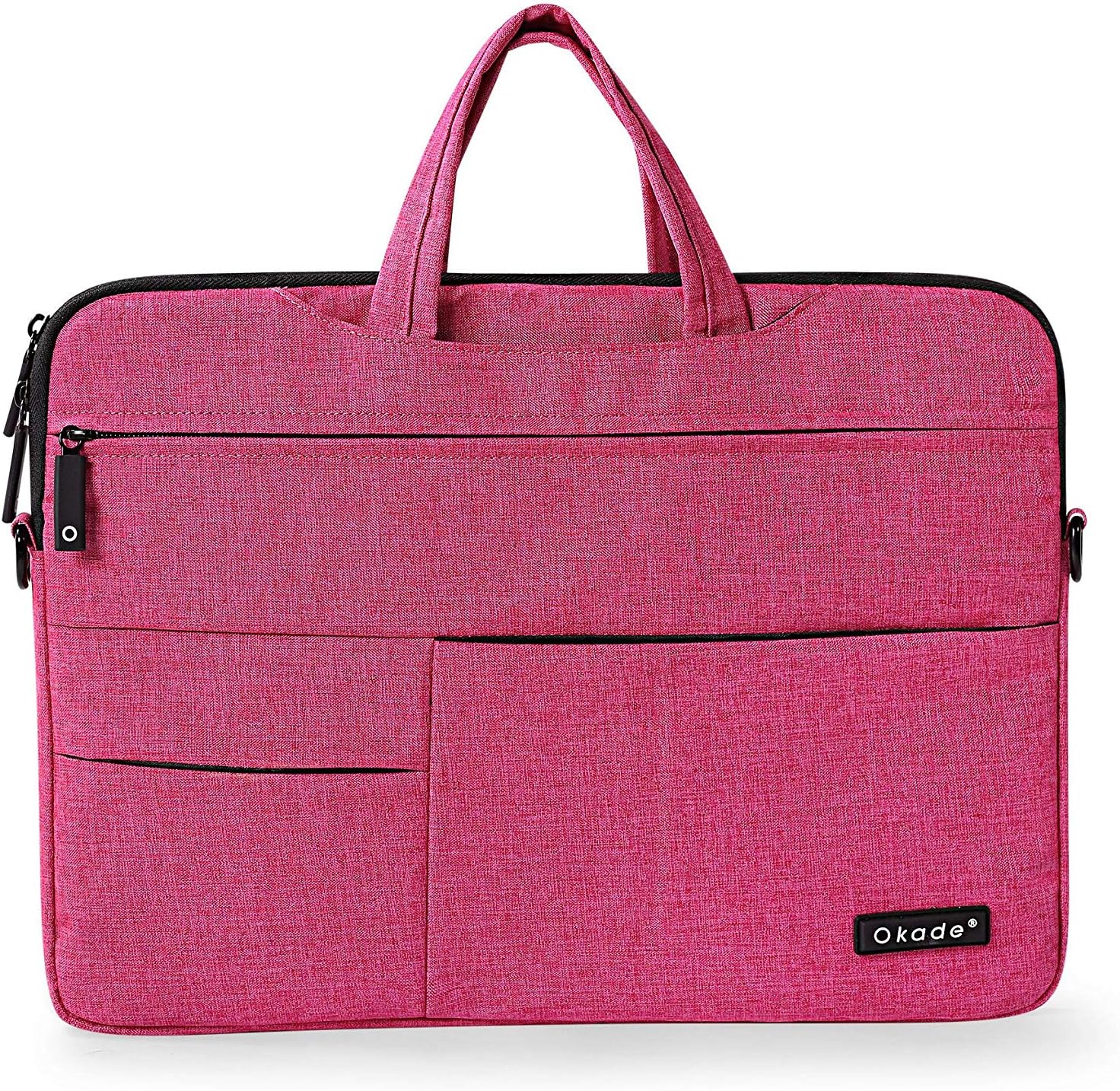 Çantë për Laptop Okade T41 / B53-43 / 13.3 Inch / Polyester / Waterproof / Shockproof / Lightweight / Thin / Rozë