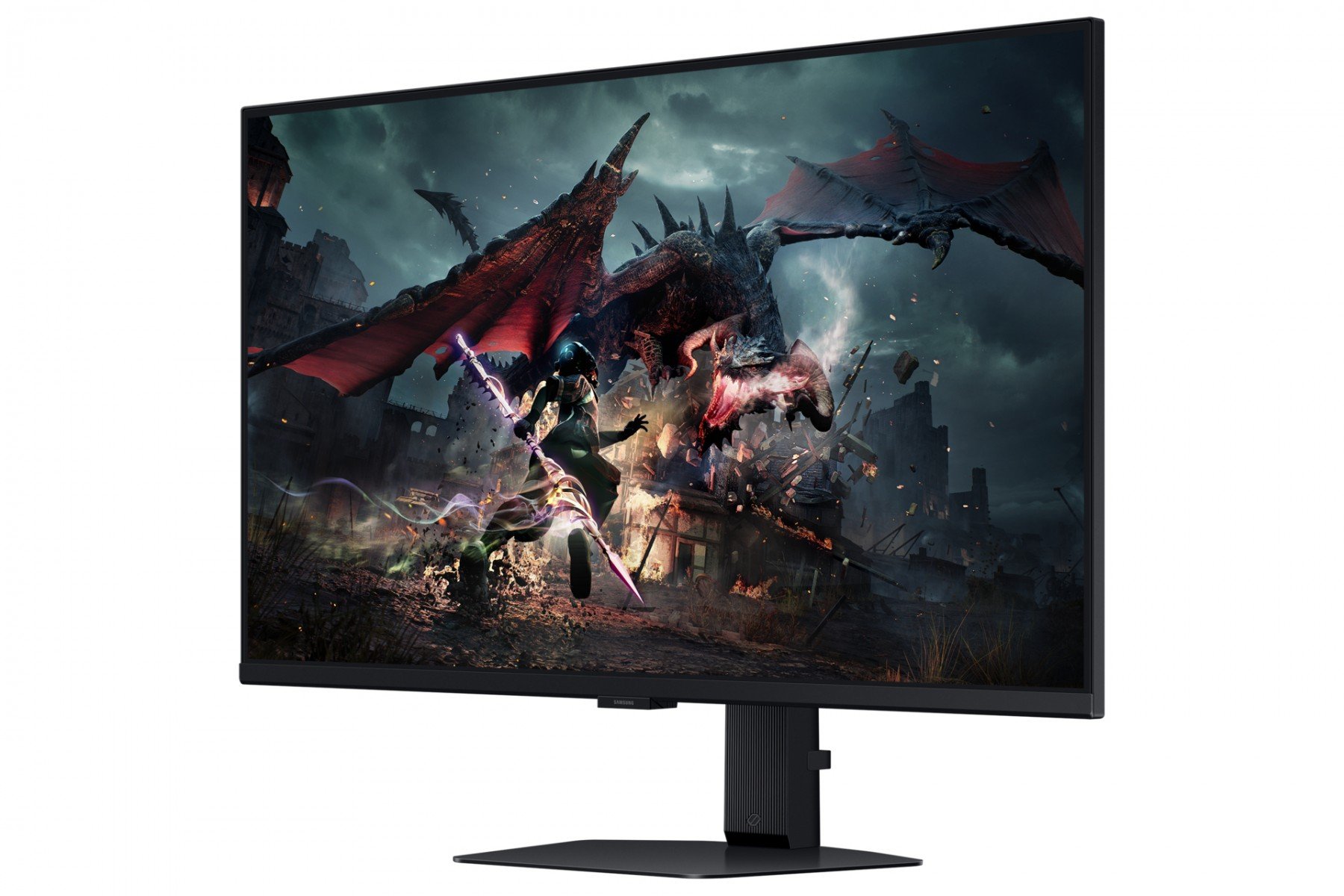 Monitor Gaming Samsung S32DG500EU / 32″ / QHD IPS / 180Hz / 1ms / 1x HDMI / Zezë - Figura 4