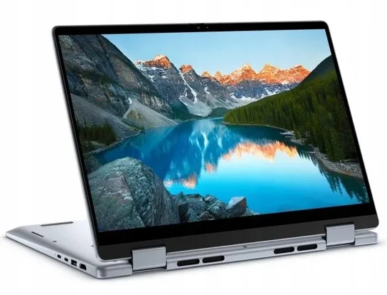 Laptop Dell Inspiron 14 2in1 7440 / i5-1334U / 16GB DDR5 / 512GB / 14″ WUXGA 60Hz Touch / Intel Iris Xe Graphics – Blu e hapur 3