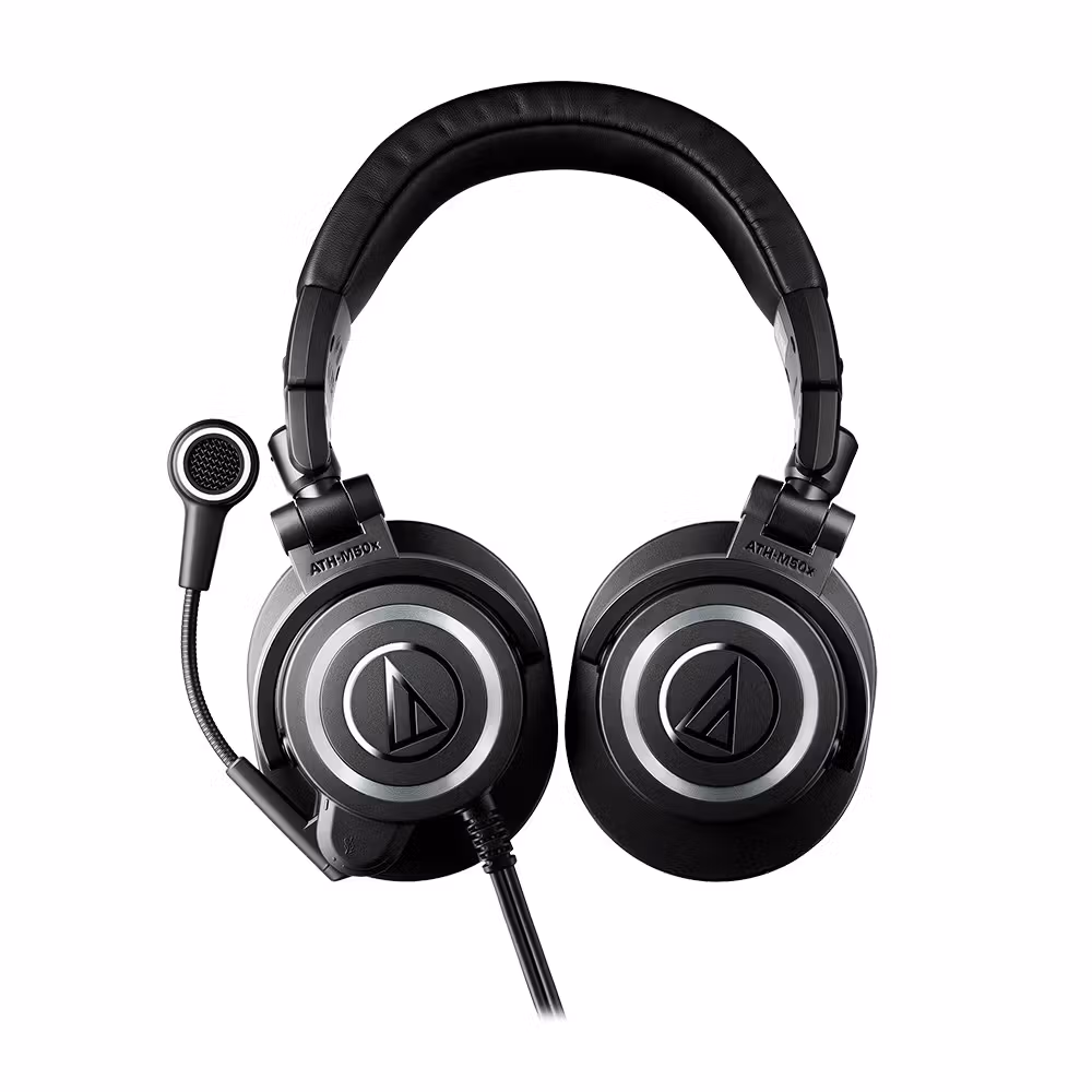 Kufje me kabllo Audio-Technica ATH-M50xSTS StreamSet - Zezë - Figura 2