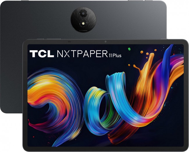 Tablet Android TCL NXTPAPER 11 Plus / 11.5 inch / 8GB / 256GB / Gri + case + stylus gray
