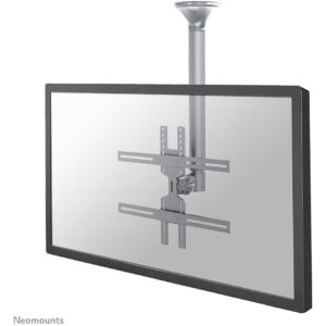 Mbajtëse për TV Neomounts FPMA-C400SILVER Ceiling Mount for Flat Screen Displays/TVs up to 60″ (152 cm), 35 kg