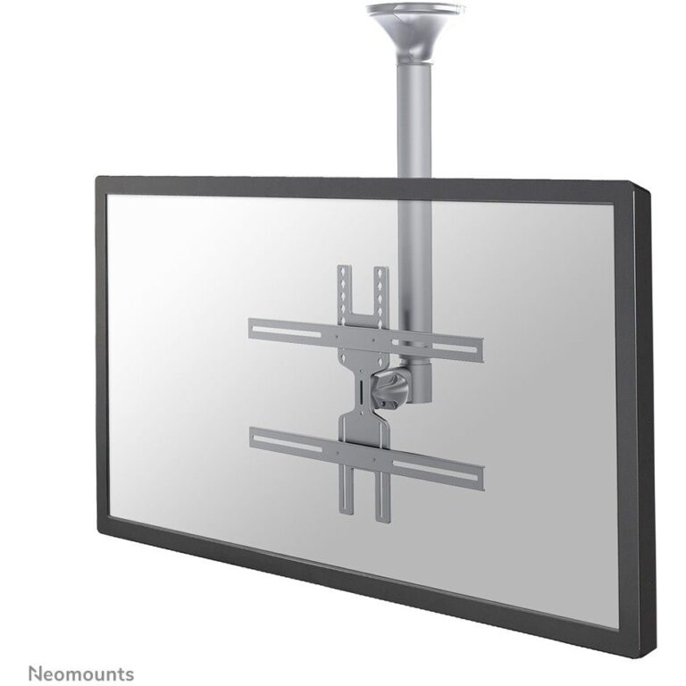 Mbajtëse për TV Neomounts FPMA-C400SILVER Ceiling Mount for Flat Screen Displays/TVs up to 60″ (152 cm), 35 kg