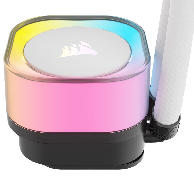 Ftohës për Procesor K CORSAIR WAK Cooling iCUE LINK H100i WHITE RGB AIO 240mm - Figura 2