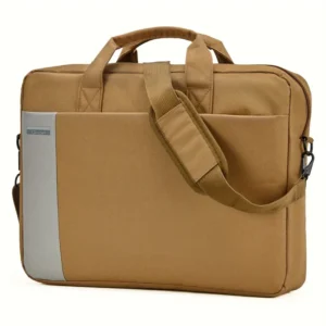 Çantë për Laptop Okade T57 / B53-8 / 15.6 Inch / Polyester / Shockproof / Lightweight / 41×29x7.5 cm / Ngjyrë kafe