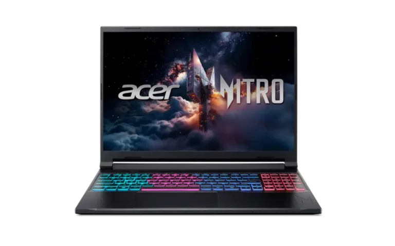 Laptop Gaming Acer Nitro V 16S AI ANV16S-41-R27B / Ryzen 7 260 / 16GB DDR5 / 1TB / 16" WUXGA 180Hz IPS / RTX 5060 8GB - Zezë