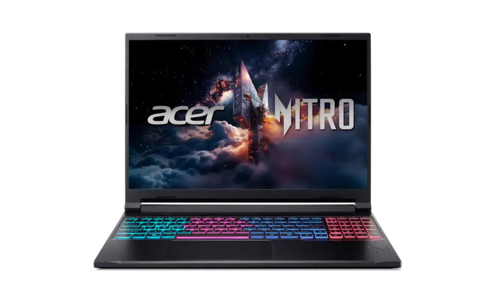 Laptop Gaming Acer Nitro V 16S AI ANV16S-41-R27B / Ryzen 7 260 / 16GB DDR5 / 1TB / 16" WUXGA 180Hz IPS / RTX 5060 8GB - Zezë