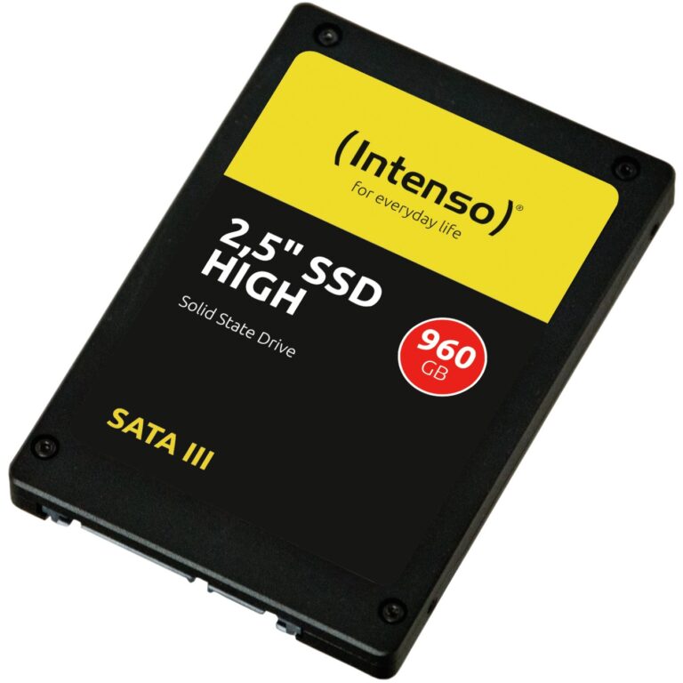 SSD e brendshme 2.5" 960GB Intenso High Performance