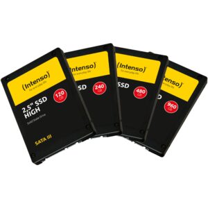 SSD e brendshme 2.5" 960GB Intenso High Performance