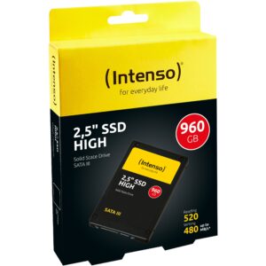 SSD e brendshme 2.5" 960GB Intenso High Performance