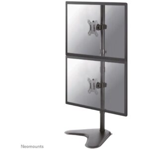 Mbajtëse për Monitor Neomounts FPMA-D550DDVBLACK Desk Mount for Two Flat Screens up to 32"