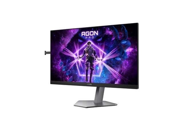 Monitor Gaming AOC AGON Pro AG256FS / 24.5 ' / Full HD Fast IPS AG / 390Hz / 1ms / 2xHDMI+DisplayPort+USB - Zezë