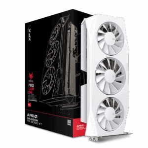 Kartelë Grafike AMD RX 9060 XT 16GB XFX Radeon Mercury OC Gaming GDDR6 3 Fan white