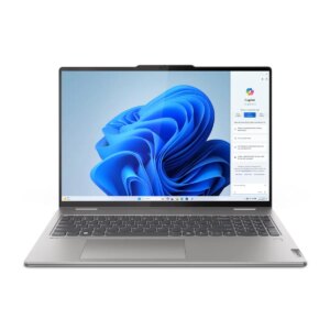 Laptop Lenovo YOGA 7 16AHP9 2-IN-1 / Ryzen 5 8640HS / 8GB / 512GB / 16 Inch WUXGA TouchScreen / Keyboard FP Reader / Artic Gray 