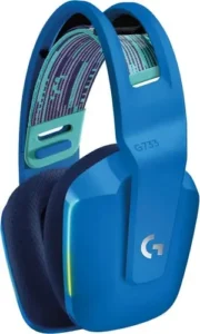 Kufje Gaming Logitech G733 Lightspeed Headset  – Blu 6