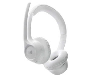 Kufje Gaming Logitech Zone 300 Headset / 981-001417 – Bardhë 7